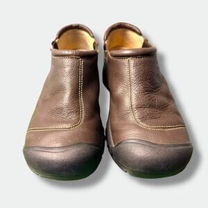 Keen Men’s Ashland Chocolate Brown - Size: 9.5 - Standard/Medium)